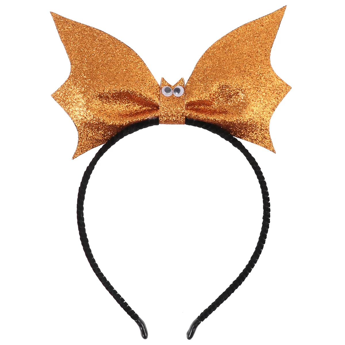 

Sequined Bat Headband Kids Hair Hoops Lightweight Non deformation Headdress for Costume Parties Carnival Christmas Easter New