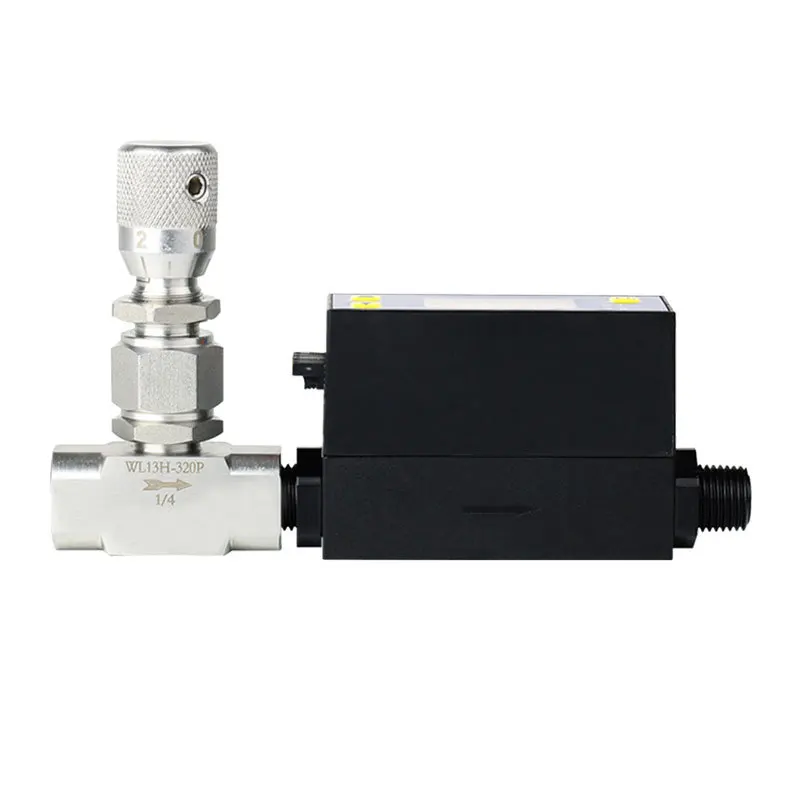 

Micro gas flowmeter, high precision digital display quality alarm upper and lower limits of air carbon dioxide
