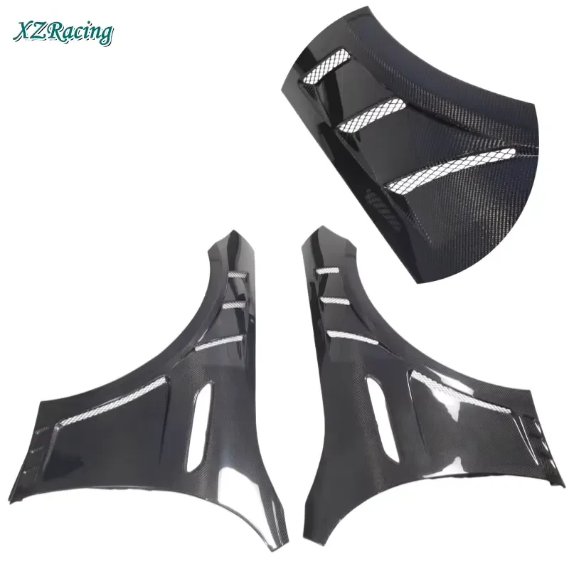 AR Carbon Fiber Car Wheel Arch Fender for Mercedes-Benz AMG GT50 GT63 X290 2019 + Pneumatic Body Kit Auto Parts Auto Parts
