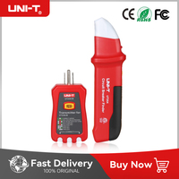 UNI-T UT25A Circuit Breaker Finder Automatic Socket Tester Electrician Diagnostic-tool with LED Indicator