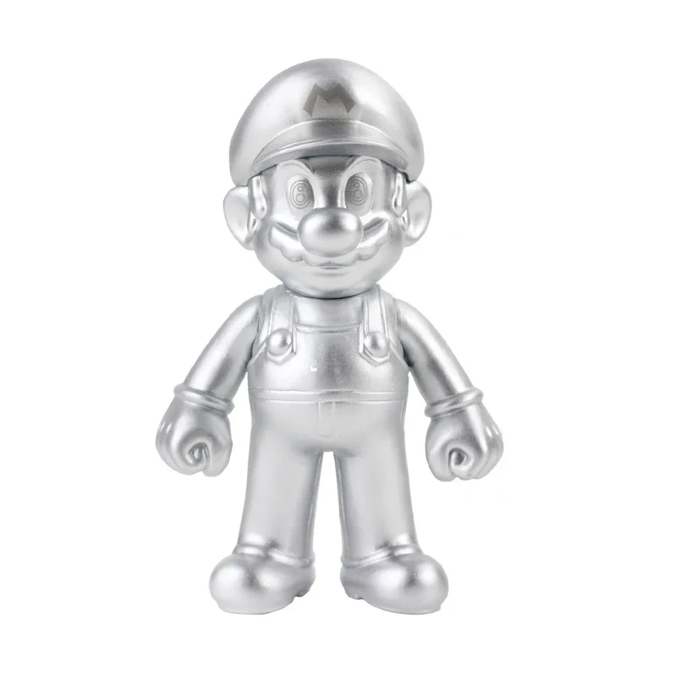 Super Mario Bros Cartoon Poppen Model Verjaardagscadeau Anime Figuren Luigi Yoshi Mario Creatief verzamelmodel speelgoed. *