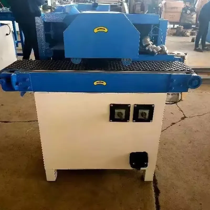 CE Certification Manufacture Block Multi-blade Electric Wood Timber Cutting Saw Horizontal Circular Saw Machine with Multiple