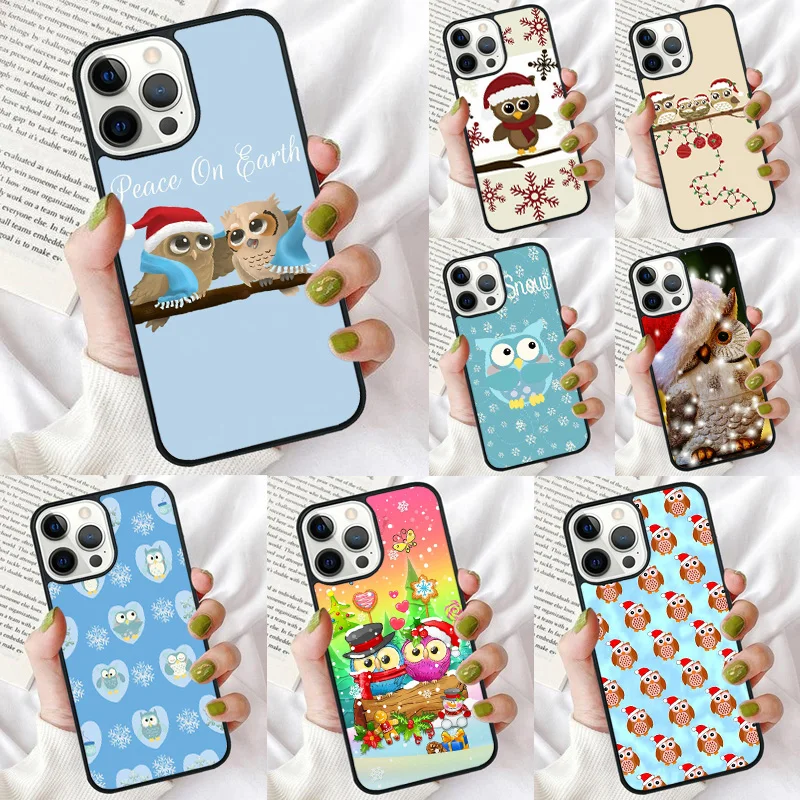 Christmas Owl Phone…