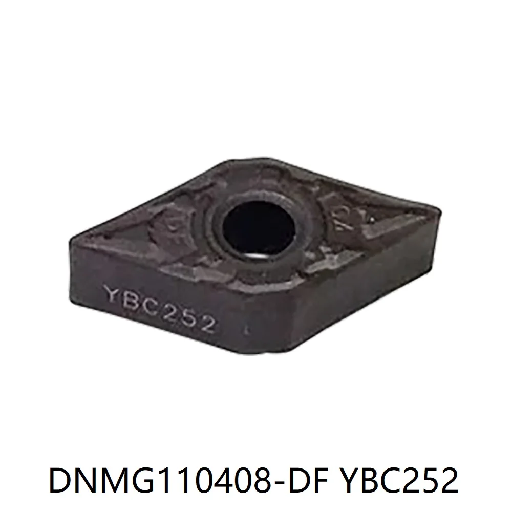 ZCC DNMG 110408   Вставка токарных инструментов с ЧПУ для резки стали Лезвие из легированного сплава YBC252 YBC251 DNMG 110408 -ДФ