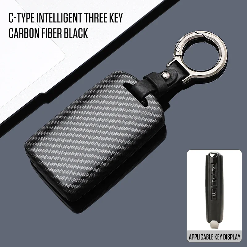 New ABS Plastic Car Remote Key Case Cover for Mazda 3 Alexa CX30 CX-4 CX5 CX-5 CX8 CX-8 CX-30 CX9 CX-9 Protector Shell Fob