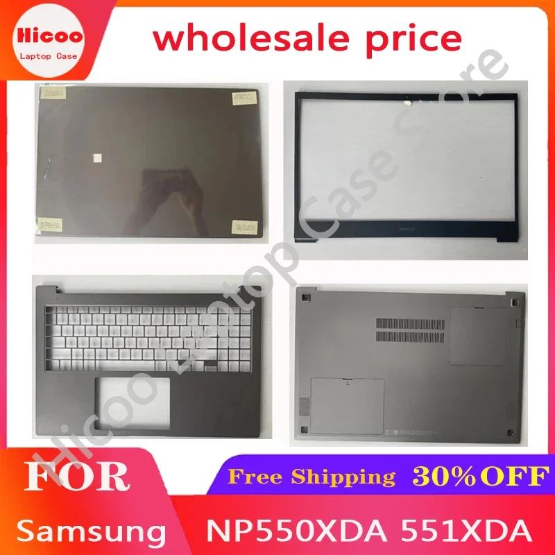 

For New Samsung NP550XDA 551XDA Laptop LCD Back Cover/Front Bezel/Upper Cover/Bottom Cover
