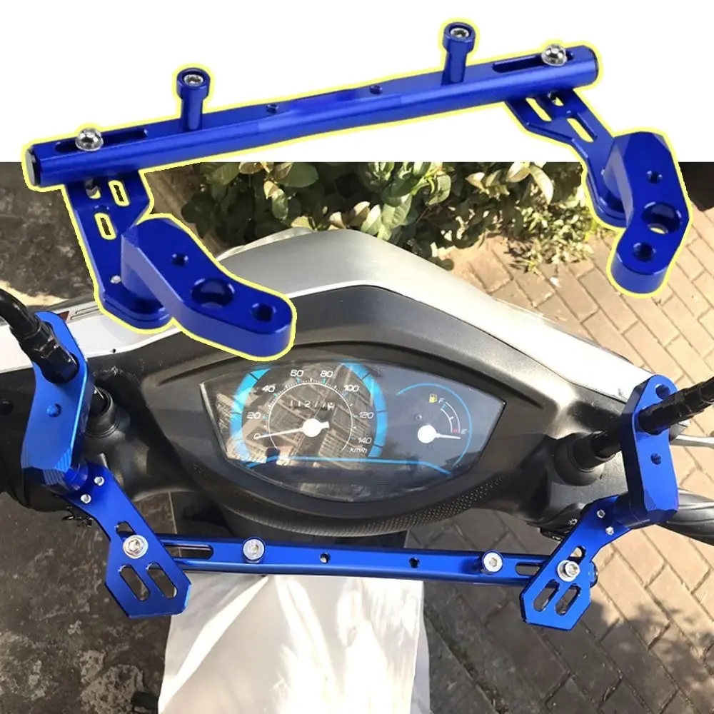 Multi-Angle Adjustable Motorcycle Cross Balance Bar Universal Aluminum Alloy Extension Mount Bracket Wear-resistant Heavy Duty