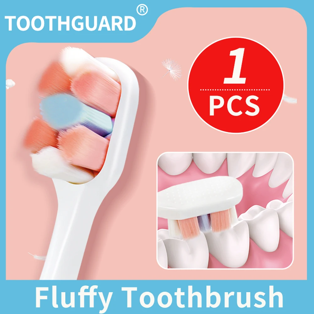 2022 NEW Oral Hygiene Care Ultra-fine Soft Hair Eco Friendly Portable Travel Tooth Brush Fiber Nano With Box Support Dropshop