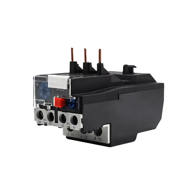 JR28-25 Thermal Overload Relay LR2 D13 Adjustable thermal relay Electric Relays 1A 1.6A 2.5A 4A 6A 8A 10A 13A 18A 25A