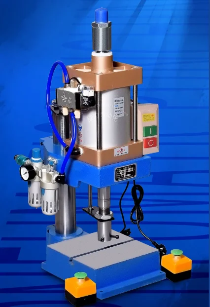 50-type 120kg single-column pneumatic punch press, small press, pneumatic-hydraulic booster