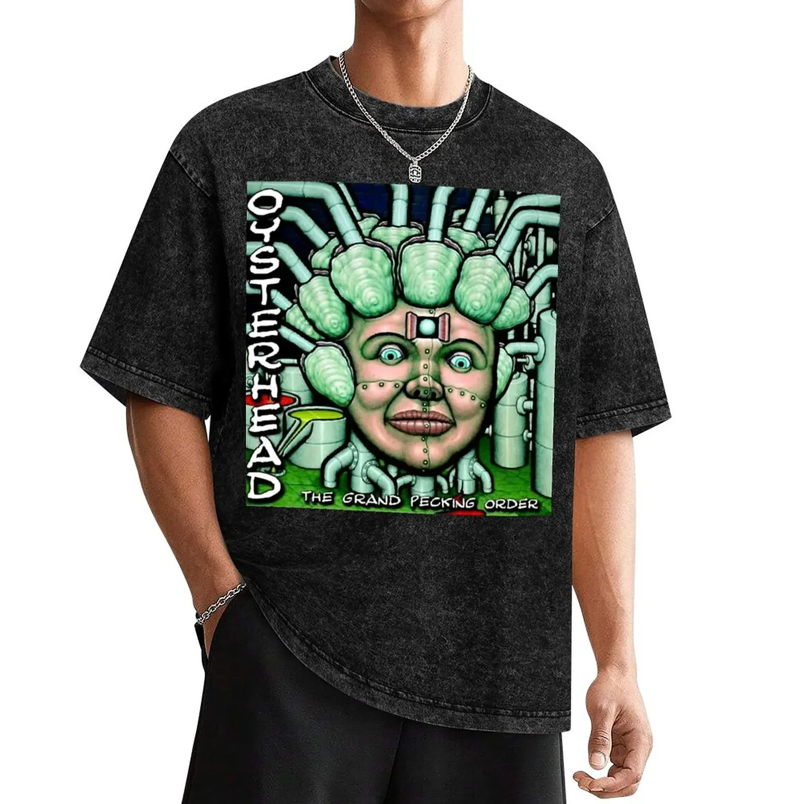 

Oysterhead rock band T-Shirt oversized graphic tee summer tops quick-drying anime stuff tshirts for men