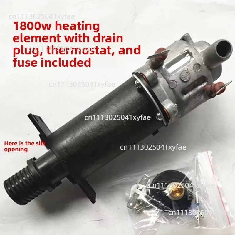 1800W Garment Steamer Heater Replacement Parts, Hanging Ironing Machine Heating Element