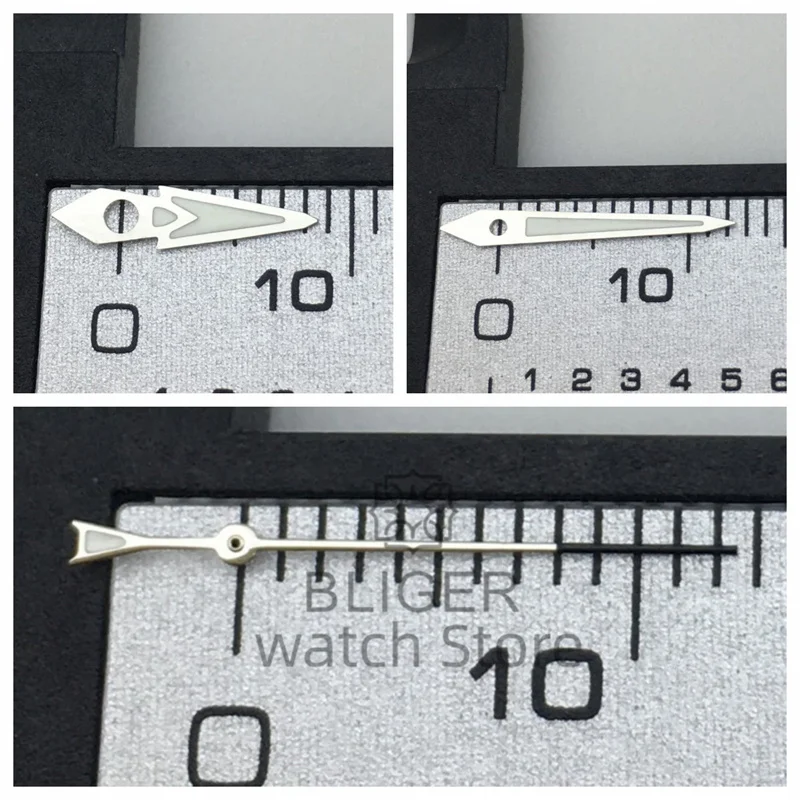 بليجر-يد مضيئة ، يد فضة ، NH34 ، NH35 ، NH36 ، NH37 ، NH38 ، NH39 ، NH70 ، NH72 movion ، C3