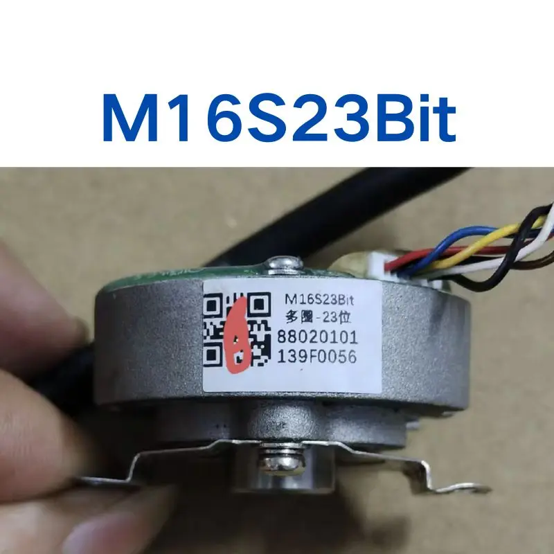 Used M16S23Bit absolute multi turn encoder tested OK and shipped quickly