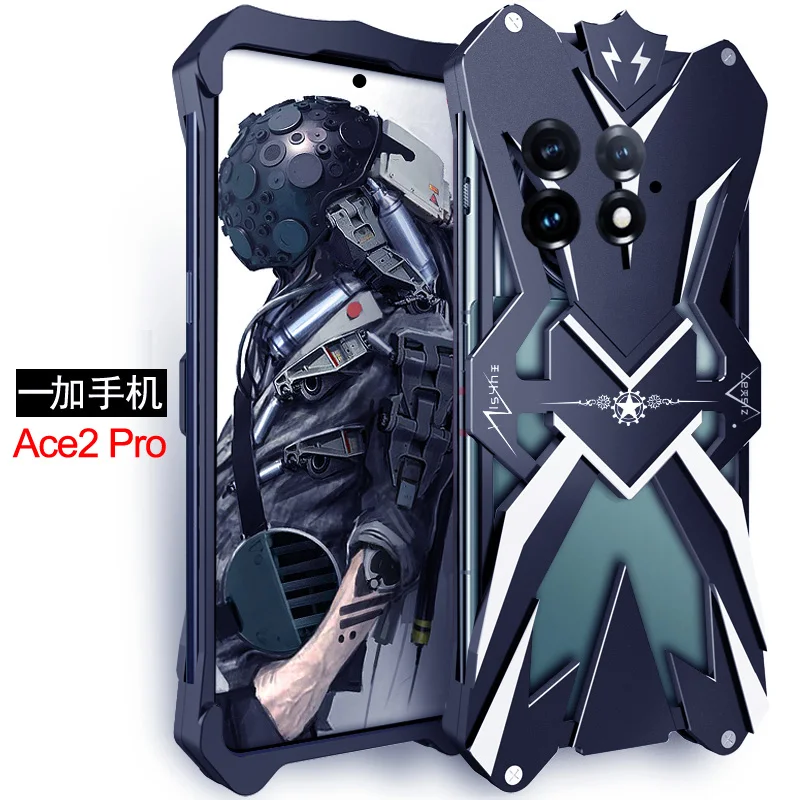 Imagem -06 - Thor Heavy Duty Alumínio Phone Case Capa de Luxo Armadura Metal Oneplus 12 11 10 Pro 10t Ace 2v Pro Novo