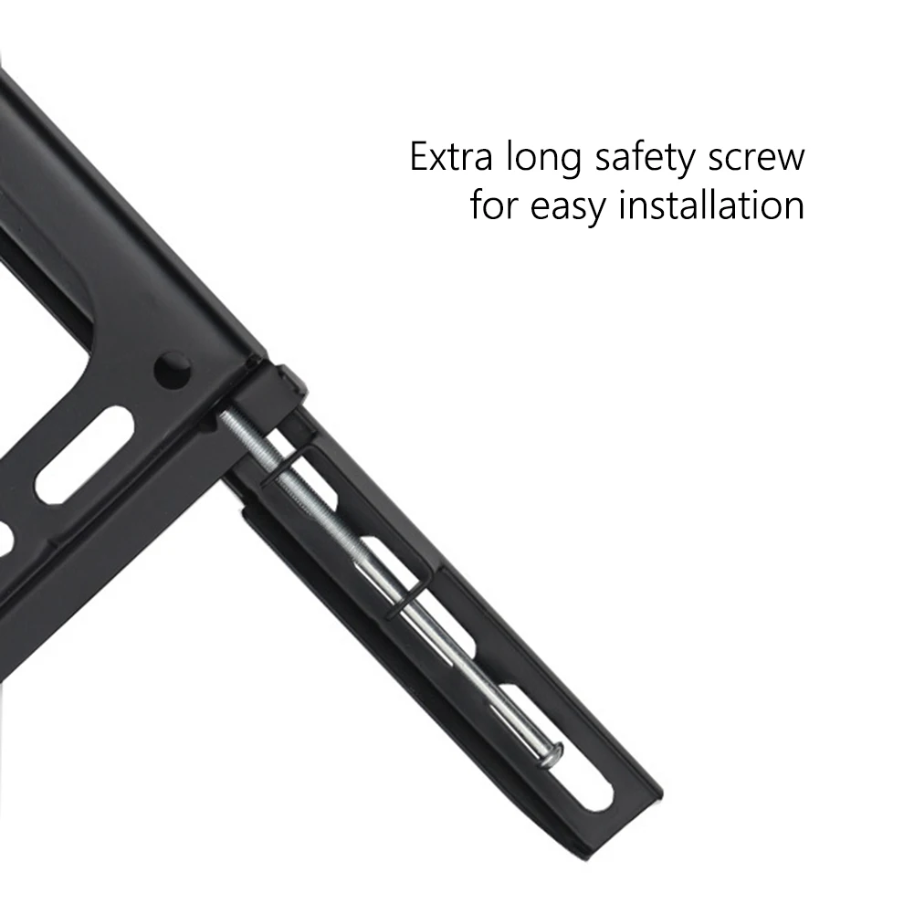 

32-65inch TV Frame Mounts Strong Loading Capacity Lcd Led Monitor TV Rack Cold Rolled Steel for Household Television Accessories