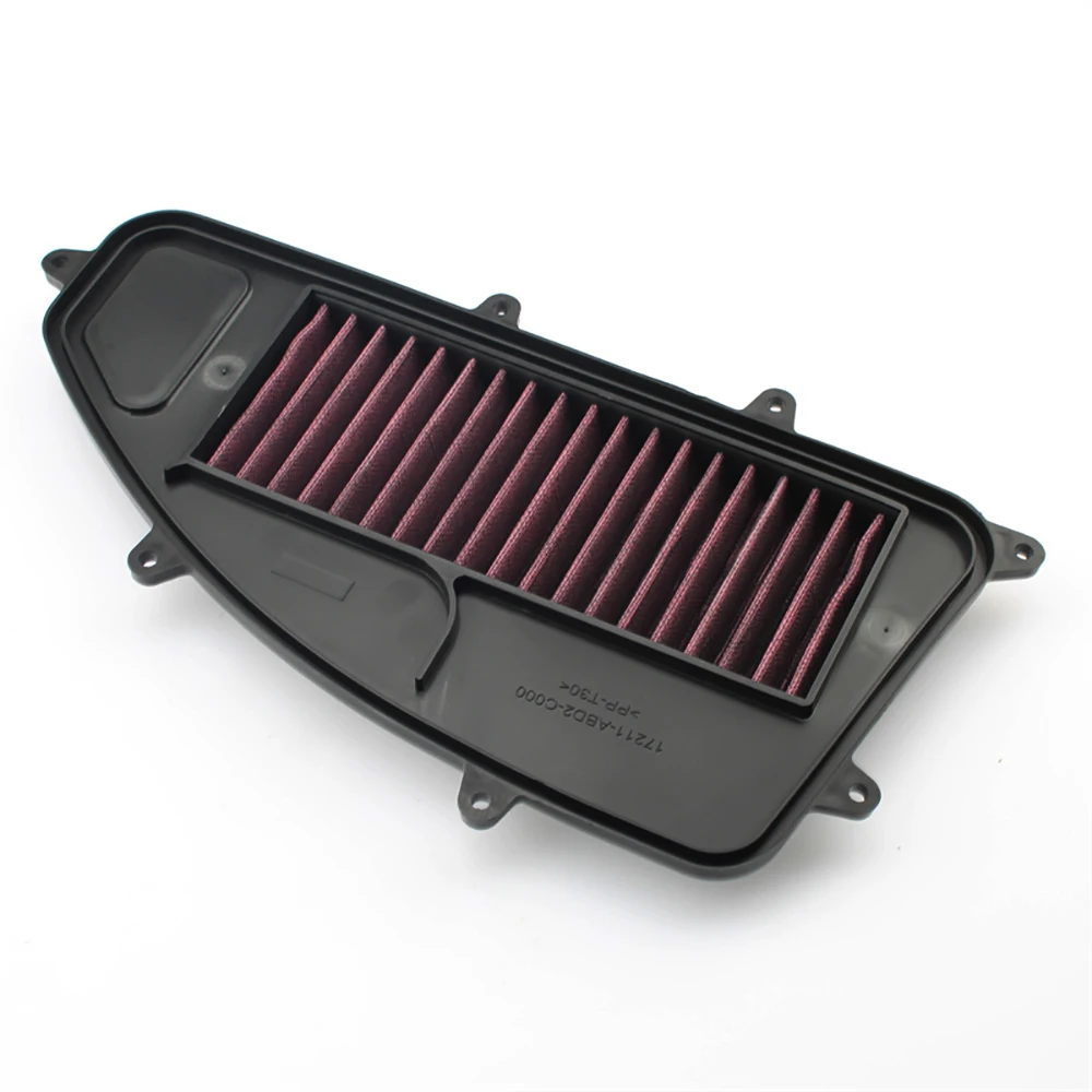 Filtr powietrza silnika motocykla element filtra wlotu powietrza dla KYMCO Xciting 250 300 300i CT250 CT300 Xciting 300i — zdjęcie 5