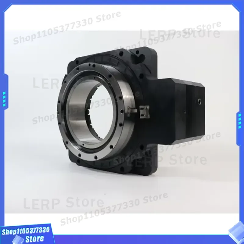 Heavy Duty Hollow Rotary Platform Direct Drive Turntable with Servo Motor Electric Indexing Reducer for CNC Automation