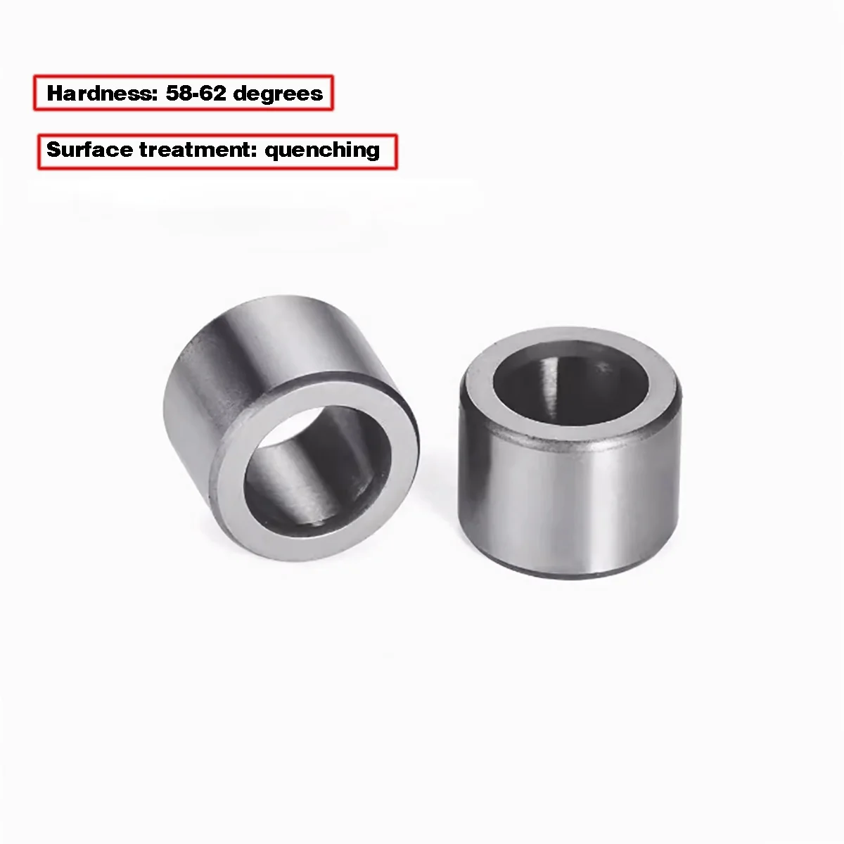 

1Pcs ID 21/22/23/24/25mm Bearing Steel Sleeve Wear-resistant Axle Bushing Guide Sleeve Steel Ring Spacer