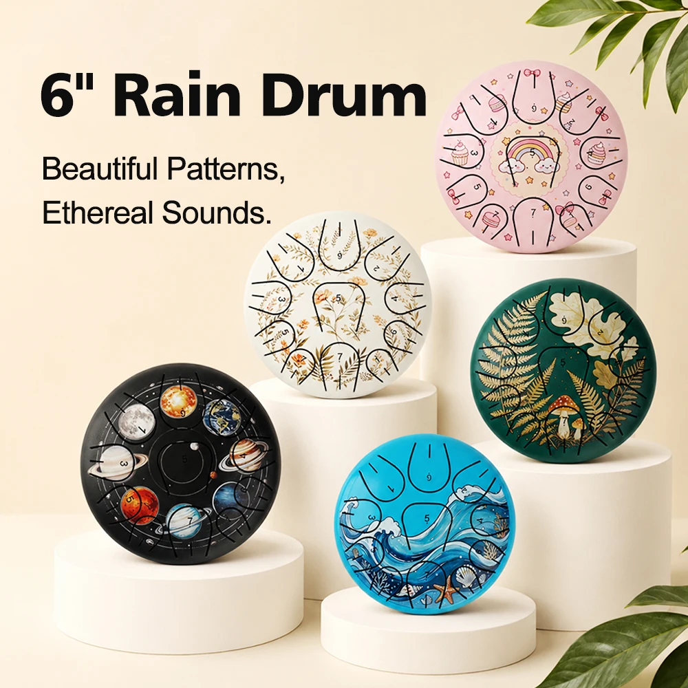 #3 New Tongue Drums Arrivals