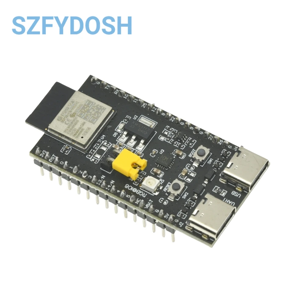 ESP32-H2-DevKitM WiFi+ Bluetooth-Compatible H2 Series Thread/Zigbee/BLE ESP32-H2 ESP32-H2-DevKitM-1-N4 ESP32-H2-MINI-1