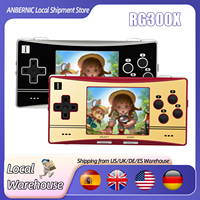 ANBERNIC RG300X Handled Game Console Portable Game Console with 64G TF Card Pre-Installed 5000 Classic Games Retro Game Console