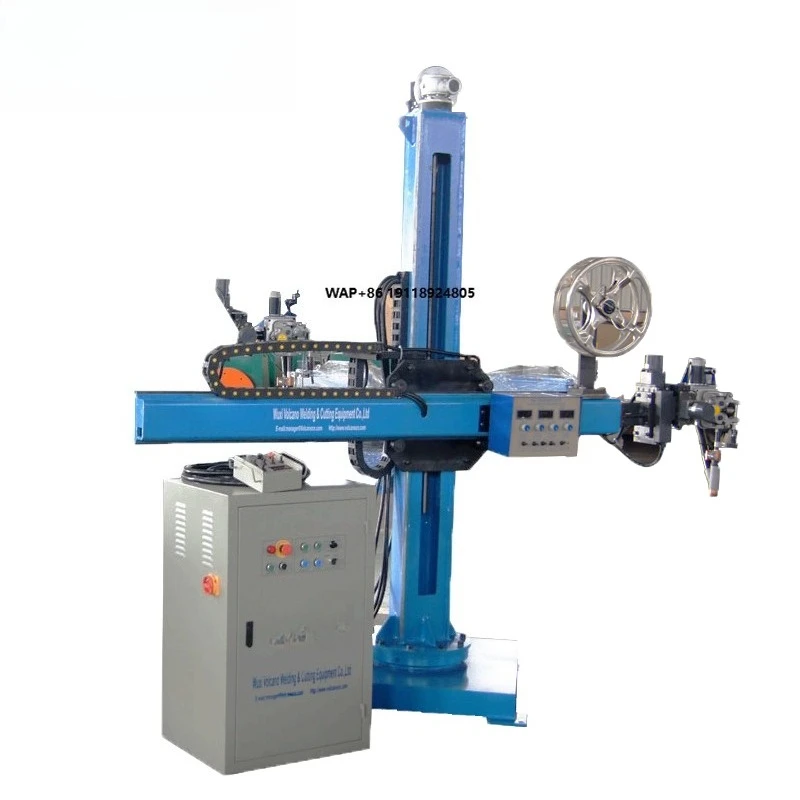 Hot Sale Column and Boom Welding Equipment Factory