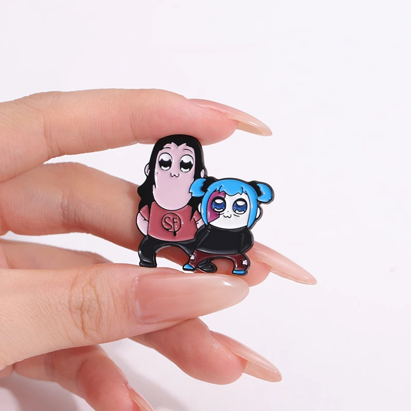 Horror Game Sally Face Brooch Enamel Pins Indie Adventure Game Lapel Badge Backpack Jacket Clothing Accessories Jewelry Gift