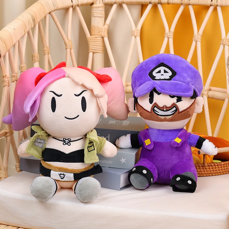 25-35 سنتيمتر SMG3 بلوشي اللعب محشوة لطيف لينة أفخم دمية SMG4 الرسوم المتحركة Kawaii هدية للأطفال الفتيات