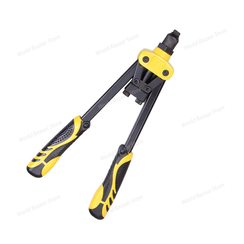

Industrial-grade manual core-pulling riveting gun, Riveting pull gun, riveting-pull pliers, riveting caps, nut mortise tools