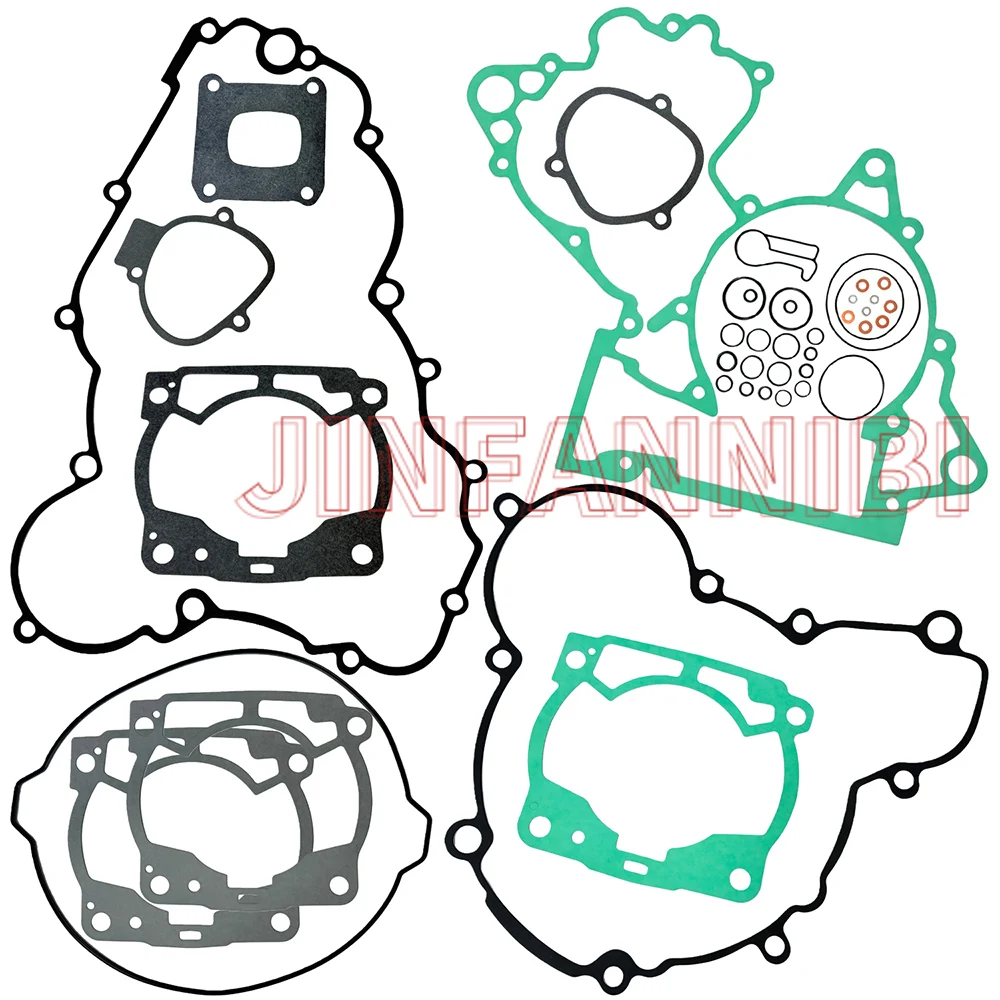 Top Bottom End Complete Gasket Kit fits for KTM 250 SX 2017-2020, 300 XC 2017 2018 2019
