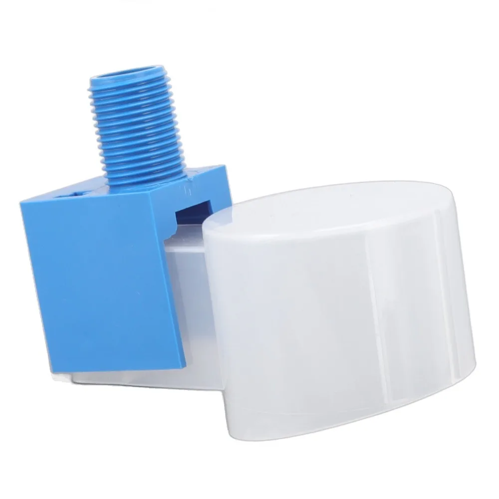 ABS Water Level Control Valve Top Water Inlet G1/2 External Thread Water Tower Interior Valve Easy Install Side Water Inlet