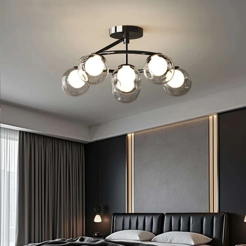 

Modern LED Chandeliers Indoor Lighting HOME Decoration Lamps For Exhibition Hall Living Room Restaurant Bedroom Corridor Lights