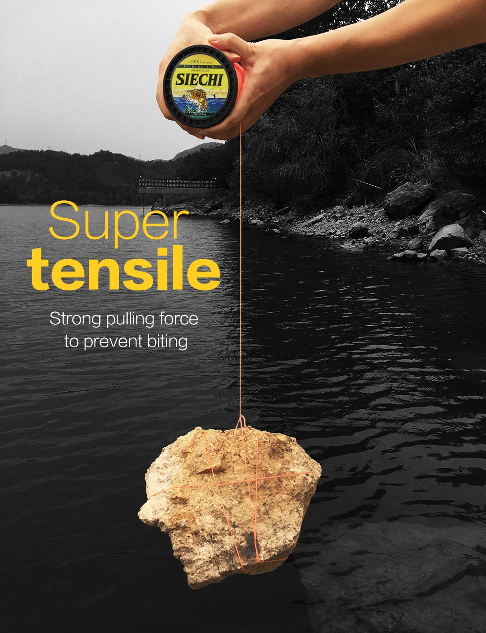 SIECHI 12 Stränge geflochtene PE-Angelschnur Multifilament X12 300 m 500 m 1000 m Karpfen japanischer Draht Fliege Meer Salzwasser gegossen Pesca – Detail 5