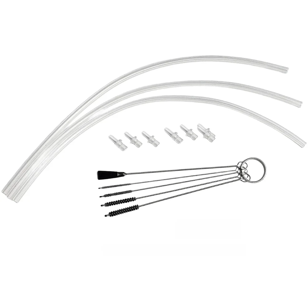As Shown Milk Tube Kit Espresso Espresso Machine Tube Easy Installation Thorough Internal Cleaning Optimized Milk Foam