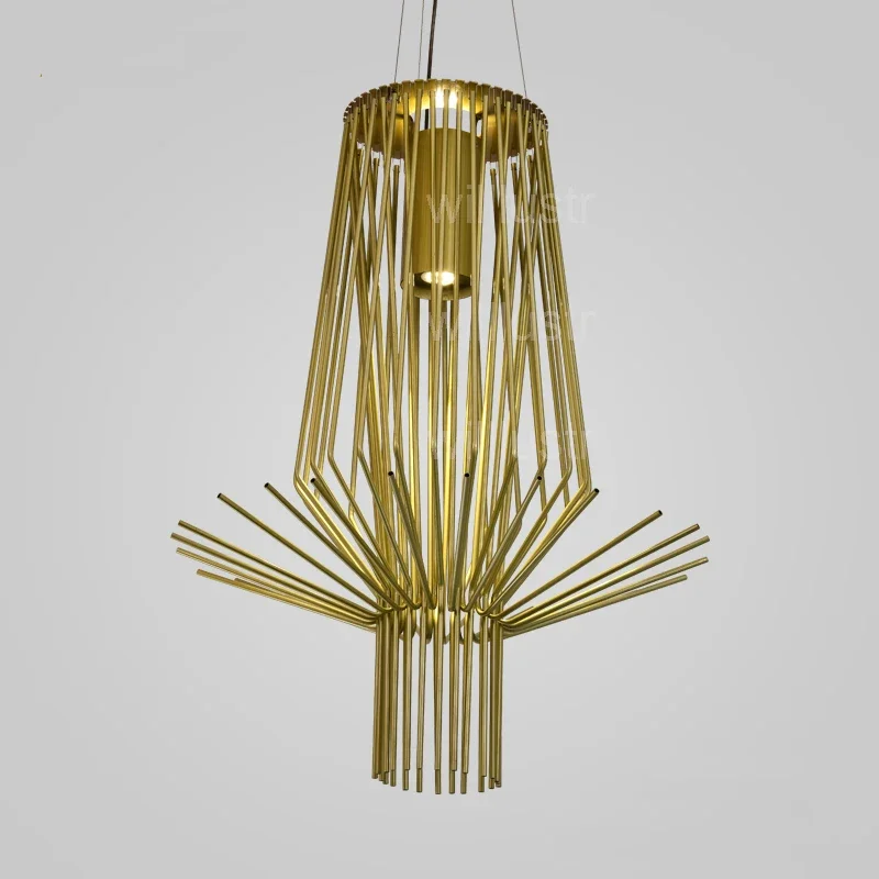 Allegretto Ritmico suspension Allegro suspension lumière ATELIER Restaurant hôtel plafond lustre suspendu éclairage