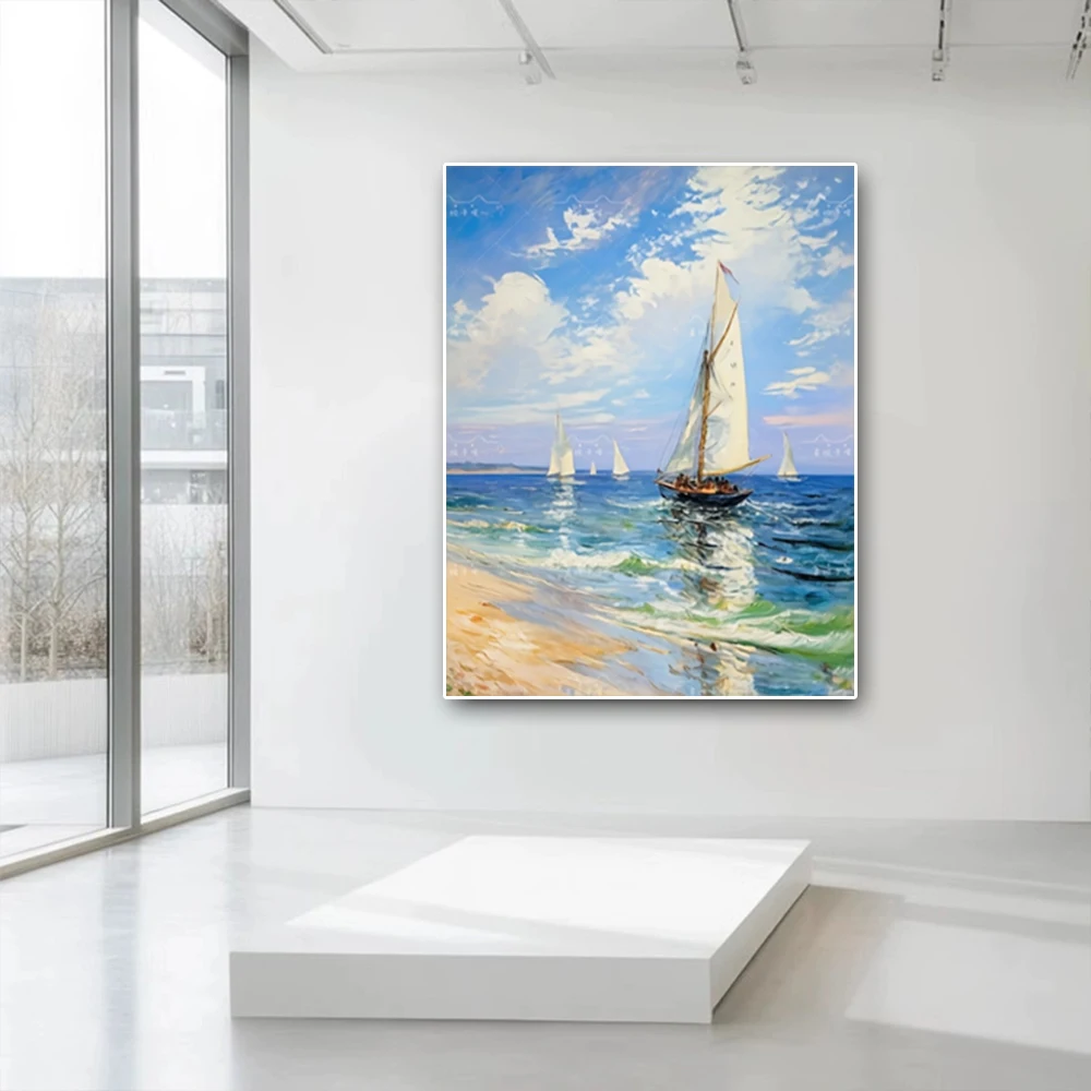 

100% Handmade Modern Abstract Oil Painting on canvas Colorful Texture wall Art Pictures For Living Room Decor Wall home Artwork