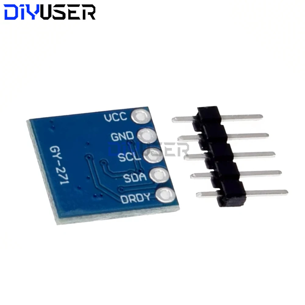 HMC5883 GY-271 3V-5V Triple Axis Tri-axis 3 Axis Compass Magnetometer Sensor Module Board HMC5883L For Imported chips
