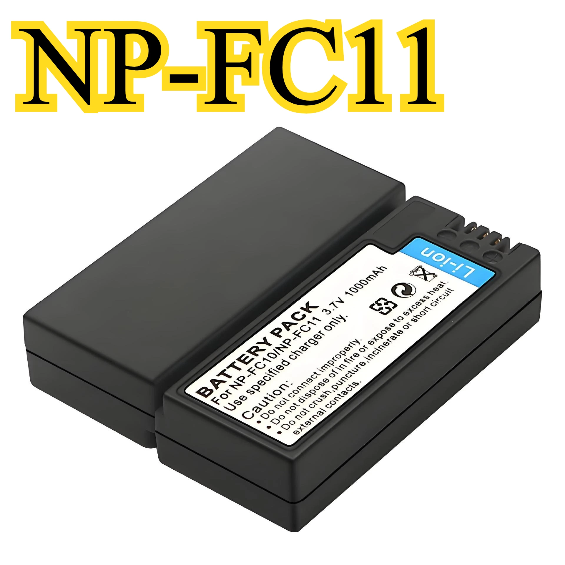 NP-FC11 NP-FC10 Bat… - image