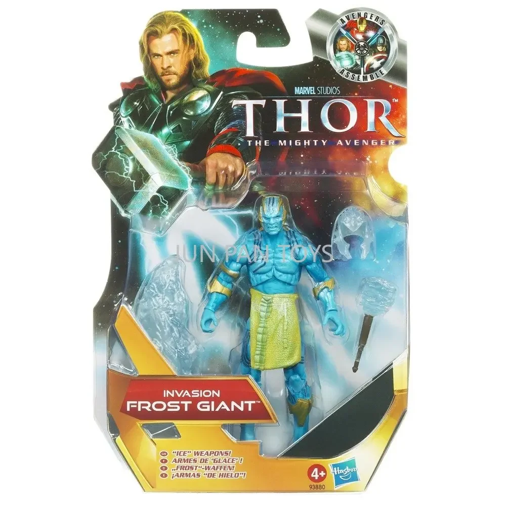 Marvel Studios Thor The Mighty Avenger Invasion Frost figura de acción gigante modelo de películas clásicas con armas de hielo juguetes para niños
