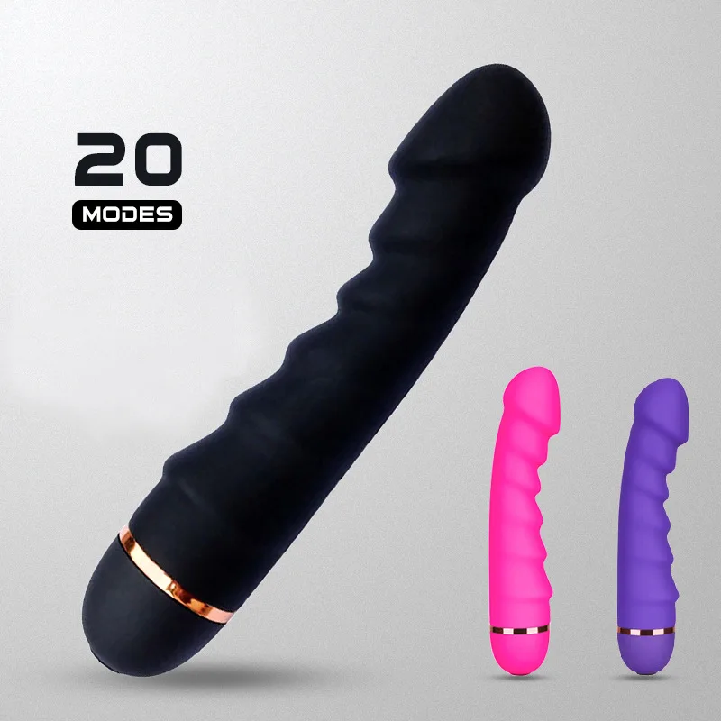 

10-Frequency Dildo Vibrator Prostate Massager G-Spot Vaginal Stimulation Orgasm Masturbation Device Women'S Adult Products Toys