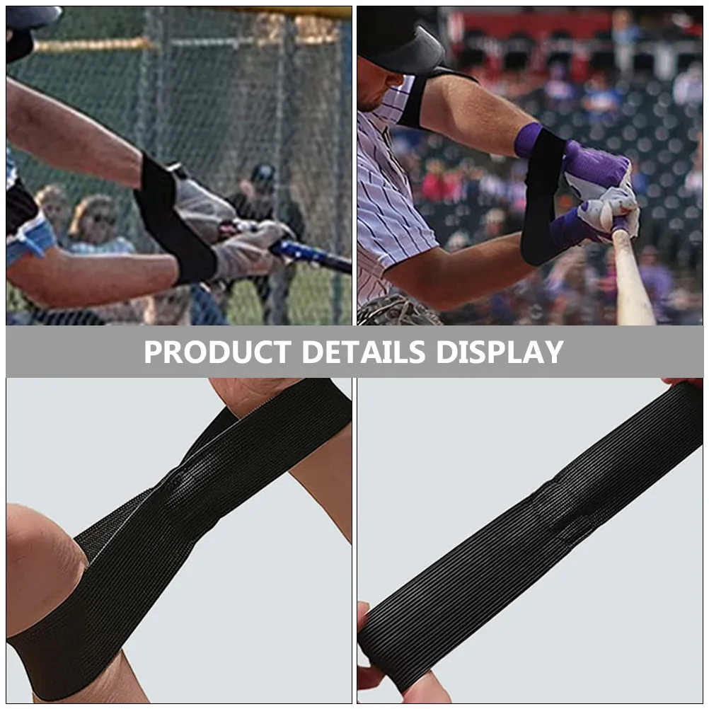 

Пара тренировочных лент для бейсбола: корректор осанки при ударе, тренажер для синхронизации движений рук, инструмент для отработки ударов битой.