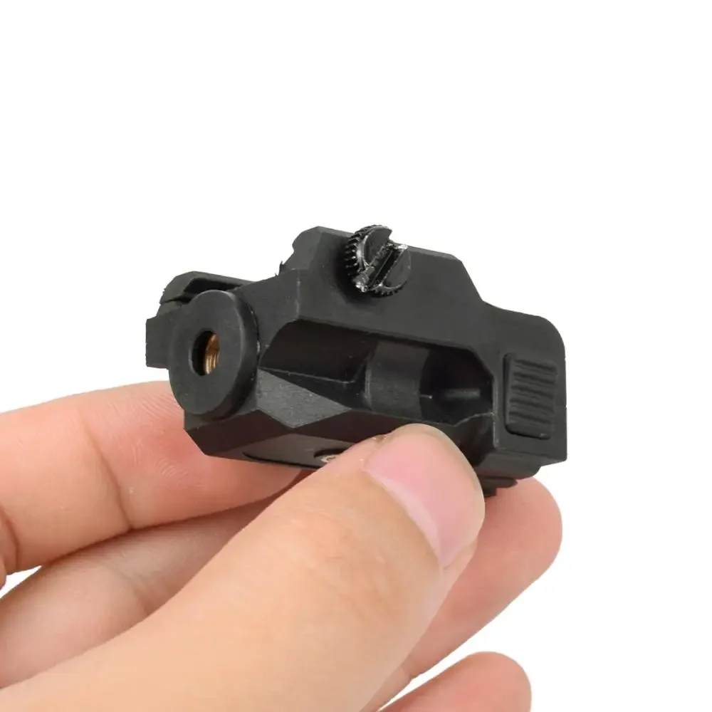 Tactical Green Laser for Picatinny Weaver Rail Mount for Pistol Gun with USB Rechargeable Airsoft Green Laser Hunting - Image 4
