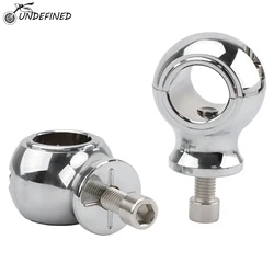 32MM 1.25'' Handlebar Riser Kit or Harley Touring Dyna Fat Bob Softail Road King Motorcycle Fat Round Handle Bar Heigh Up Clamp