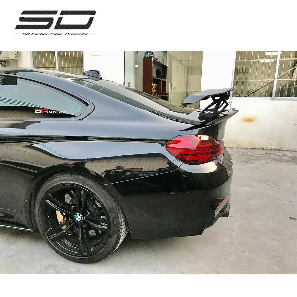 

GTS-V Gt Wing Rear Spoiler Carbon Fiber Rear Wing For M3 M4 F80 F82 F83 Universal Spoiler