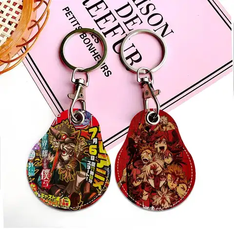 일본 초자연적 전투 애니메이션 G-Gachiakuta 워터드롭 아페드 N Acc 차량용 공공 교통 카드 홀더