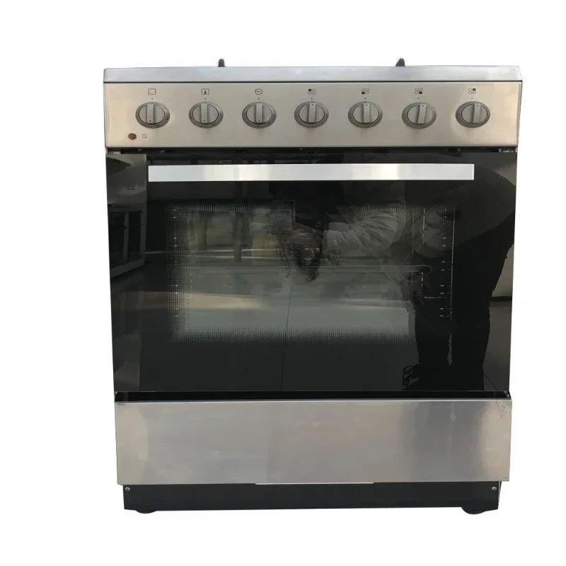 cross-border Europe oven 230V 122L Single gas Oven 2900W Electric Built-in oven with Two convection fans