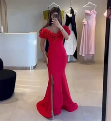 Customized Yipeisha Classic Modern Style Formal Evening Off The Shoulder Mermaid Flowers s Bespoke Occasion Dresses