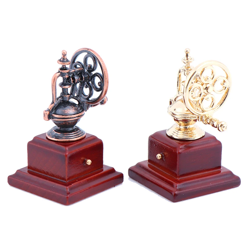 

1:12 Dollhouse Miniature Coffee Machine Kitchenware Accessories Toy