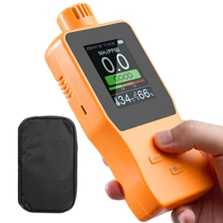 Handheld Ammonia Gas Detector 0~100 PPM Digital NH³ Gas Tester with LCD Display Temperature(℉/℃) Humidity Ammonia Gas Monitor